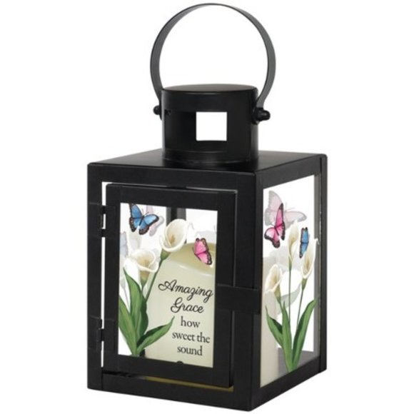 Carson Home Accents Other - Amazing Grace Lantern - BRAND NEW